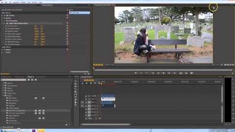 Making a Garbge Matte on Premier Pro
