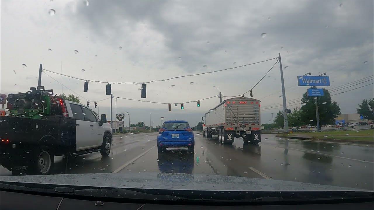 Driving In Light Rain ASMR No Ads during video YouTube