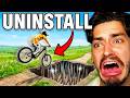If I Crash, I UNINSTALL The Game.. (Descenders)