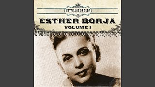 Miniatura de vídeo de "Esther Borja - Te He Visto Pasar"