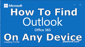 Where can I find Outlook on my computer?