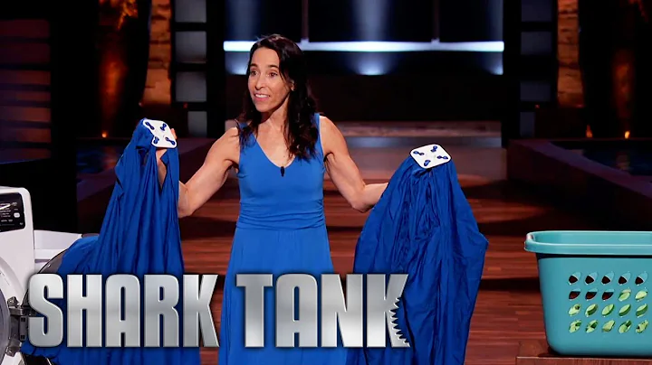 Shark Tank US | Can Wad-Free Persuade The Sharks T...