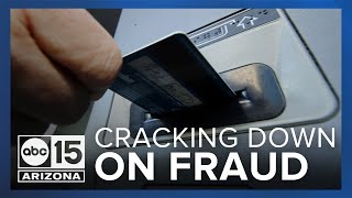Banks closing customer accounts; cracking on fraud