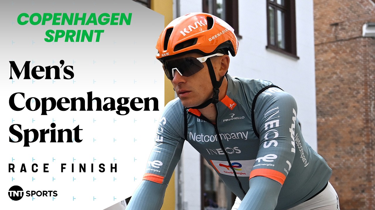 POWERFUL BATTLE! π³ | 2026 Men's Copenhagen Sprint Final KM's | TNT Sports Cycling