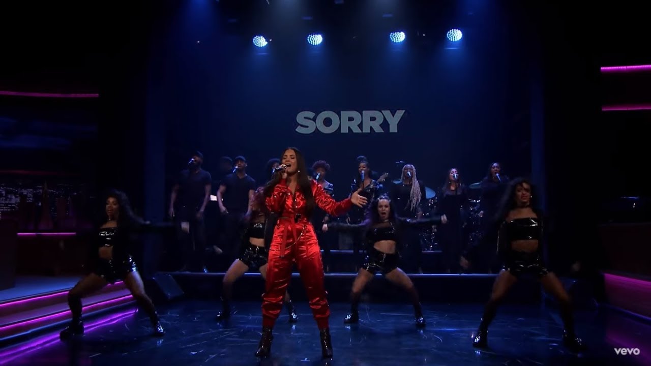Demi Lovato Sorry Not Sorry Live Youtube Demi Lovato Sorry Not Sorry Live Youtube
