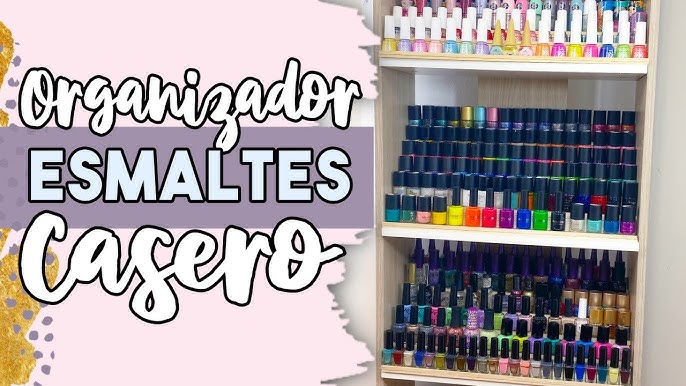 ORGANIZADOR DE ESMALTES - PINTAUÑAS GIGANTE