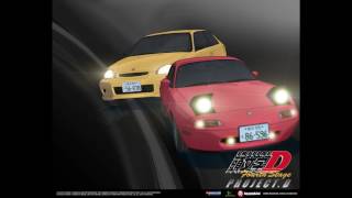 Initial D Fourth Stage All Racing Songs (Eurobeat)