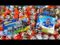Киндеры и Яйца Сюрпризы Томас и Друзья.Unboxing Kinder and Surprise Eggs Thomas and Friends