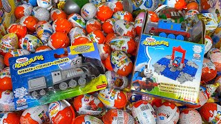 Киндеры И Яйца Сюрпризы Томас И Друзья.unboxing Kinder And Surprise Eggs Thomas And Friends