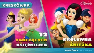 12 Tańczących Księżniczek | Bajki po Polsku | Bajka i opowiadania na Dobranoc | Kreskówka