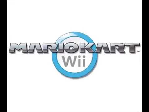 Title Screen - Mario Kart Wii