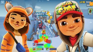 Subway Surfers  Update North Pole 2023 New Characters