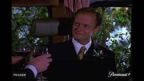 Frasier | Daphne Leaves Her Wedding For Niles (S7, E24) | Paramount+