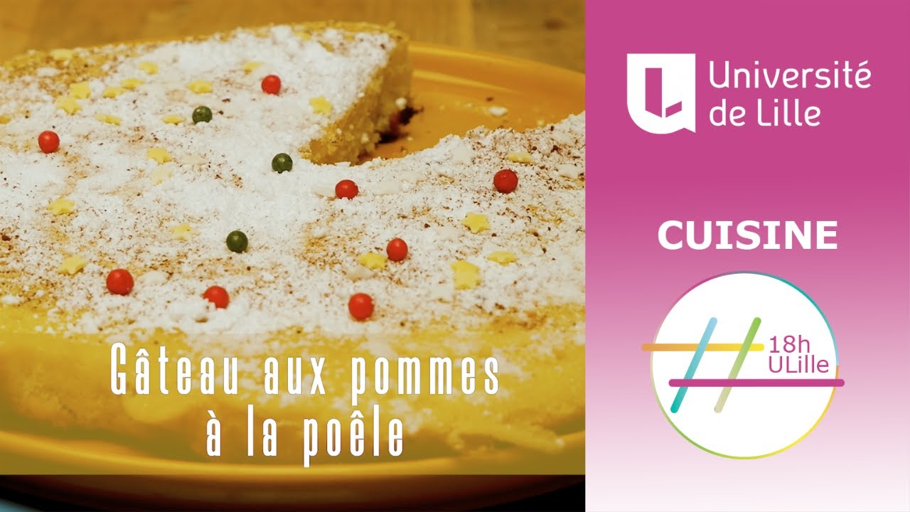 18hulille Cooking Gateau Aux Pommes Youtube