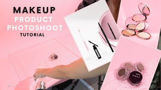 Cosmetic Product Photography Ideas: beauty product tutorial at home with Poni Cosmetics