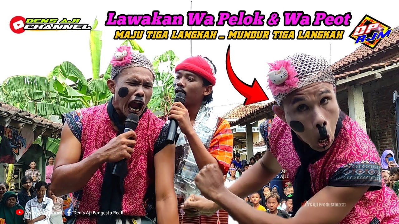 Lawakan Wa Pelok Wa Peot ~ Burok DP. RJM Dua Putra Restu Jaya Muda Live Banjar Melati 21 Novemb 2024