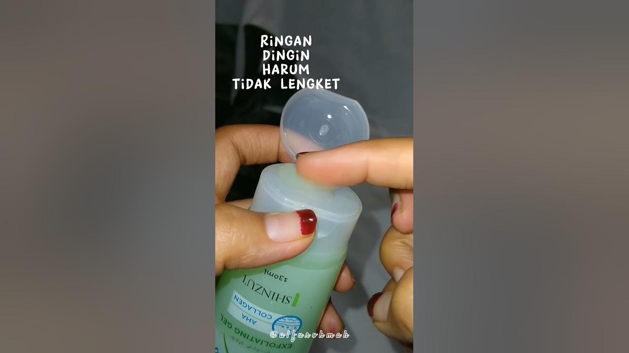 Glow Spa Exfoliating Gel Glow Spa Shinzui Review Glow Spa YouTube