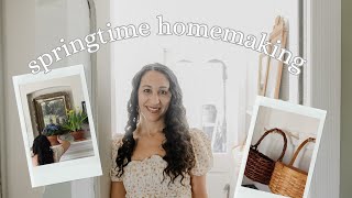 Freshen Up Your Home for Spring: Homemaking Tips and DIY Projects