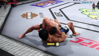 EA SPORTS UFC 2 Прохождение Карьеры Брюс Ли часть 9