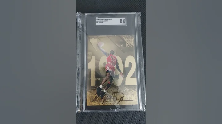 Michael Jordan 1998 upper deck. #sportscards #basketball #nba #sportcardinverstor