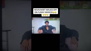 Kevin Hart Walks on Funny Marco 🤣 #trending #viral #shorts #funny