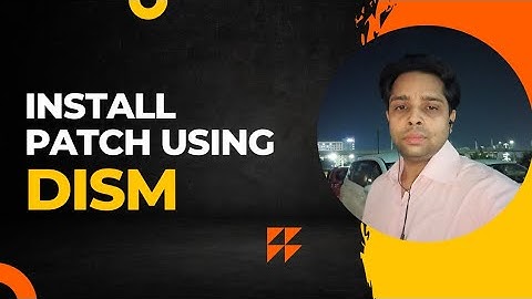 How to install windows patching using DISM command @KkNeTwOrK #patching #sccm