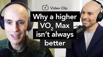 Why a higher VO2 Max isn’t always better, & the difference b/w maximum aerobic capacity & efficiency