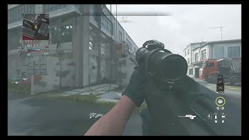 【新作 CoD:MW2】 PS4版MW2でスナイパーSIGNAL50のキル集