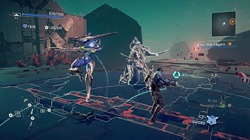 Astral Chain Follow Akira Ex Legion Get to the 2 Switches