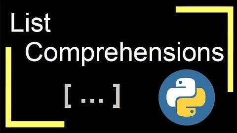 List Comprehension : Python Basics