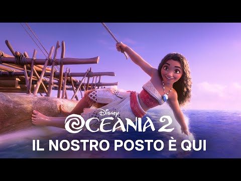 Oceania 2 | "il nostro posto è qui" | dal 27 novembre al cinema