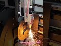 Fiber laser tube cutting machine