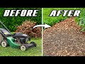 DIY Mulch Hack: Turn Yard Waste Into FREE Mulch &amp; Save Money!