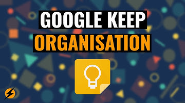 How to Organise your Google Keep - Tech Tip of the Week