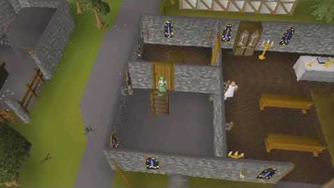 A crate found in the tower of a church is your next location OSRS