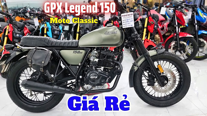 Đánh giá xe moto gpx legend 150s classic