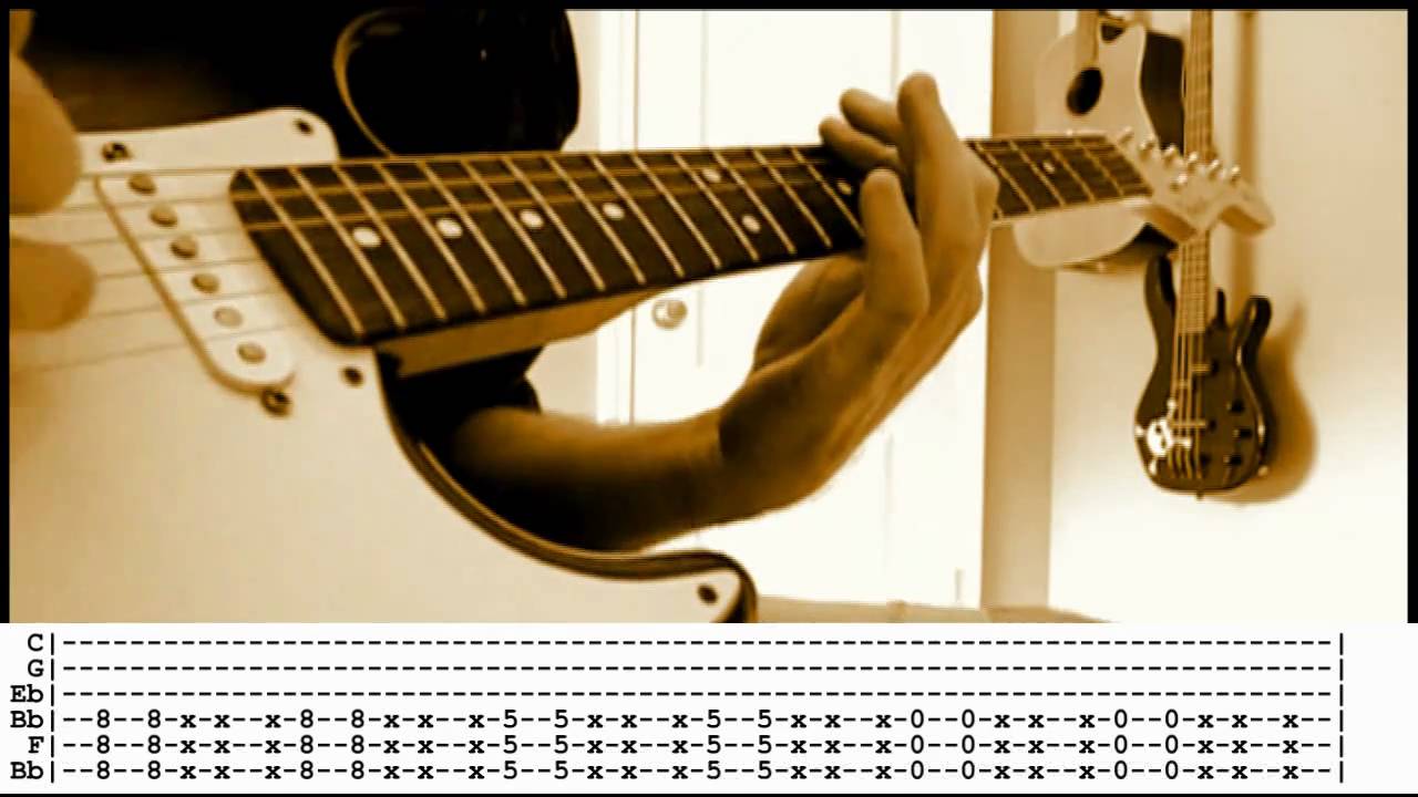 Sick Puppies - You're Going Down guitar cover WITH TABS ...