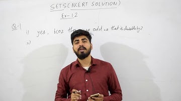 Exercise 1.2 (SETS) || NCERT Solutions || by Ankur Sharma