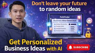 Stop Guessing Business Ideas ❌ | Find Your PERFECT Idea with AI (PathFinder Tool)