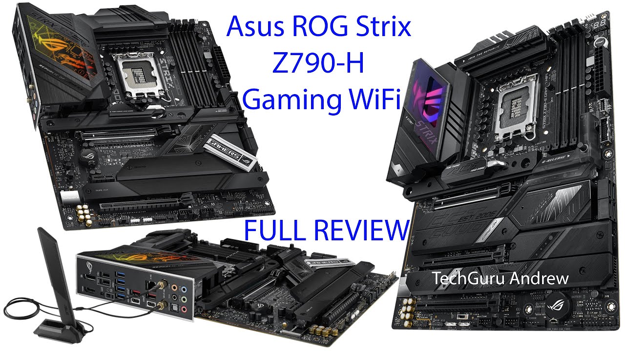 ASUS ROG STRIX Z790-F GAMING WIFI