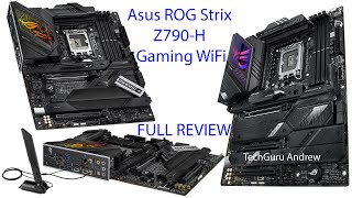 Asus ROG Strix Z790-H Gaming Wi-Fi Motherboard REVIEW