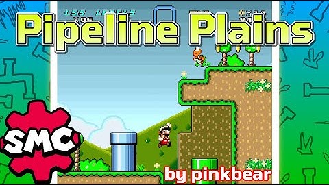 Super Mario Construct: Pipeline Plains by pinkbear