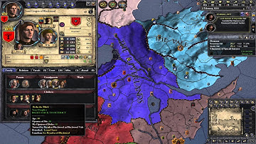 Crusader kings 2, Game of Thrones: Blackwood Dynasty game #1 - Intro