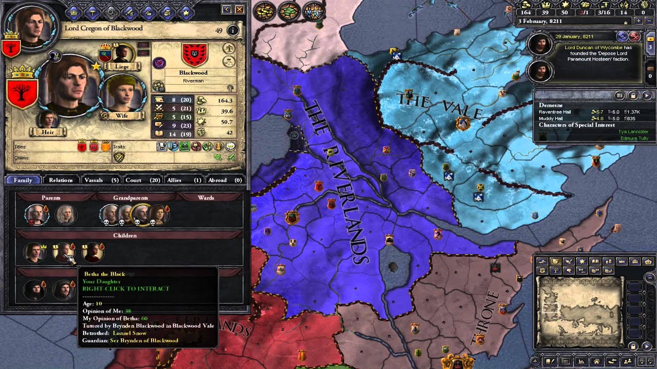 Crusader Kings 2 Game Of Thrones Crusader Kings 2 Game Of Thrones