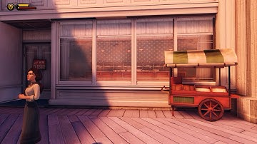 Bioshock Infinite Parallax window effect