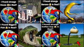 Top 4 Viral Video 🔥 in Real! on Google Earth or Google maps 🌍#googleearth #googlemaps #viral #top4 