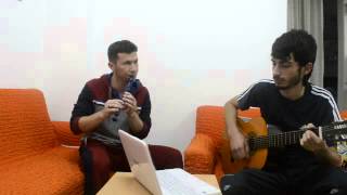 Gülpembe Barış Manço Blok Flüt Gitar