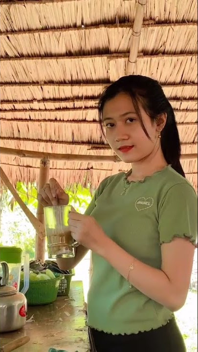 penjual kopi cantik