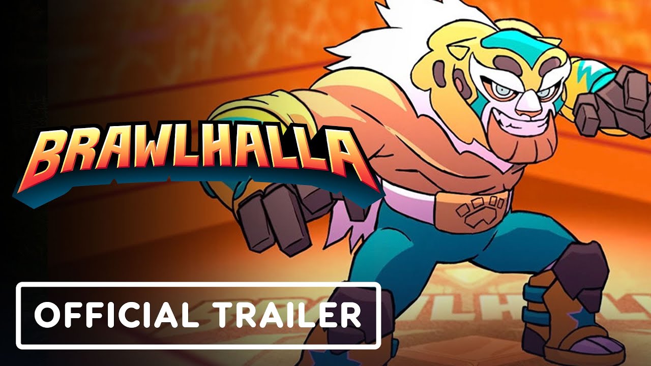 Brawlhalla – Official Tezca Launch Trailer