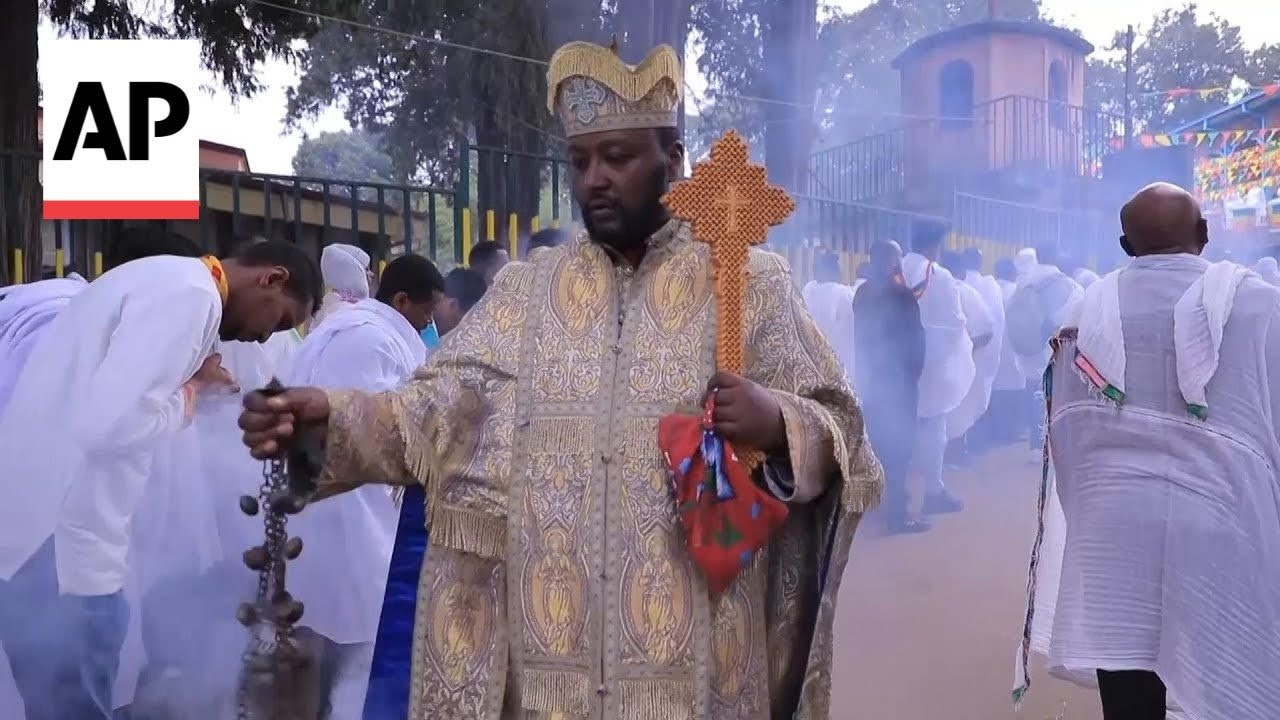 Orthodox Christians in Ethiopia celebrate Palm Sunday